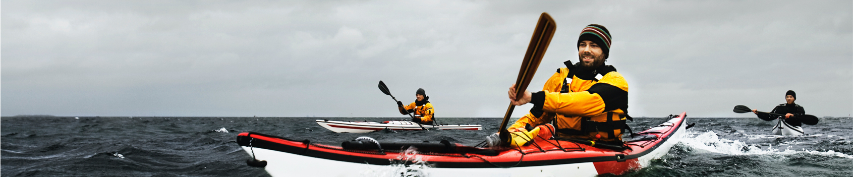 Sea kayak expedition