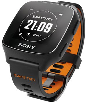 SafeTrx wearable by Sony